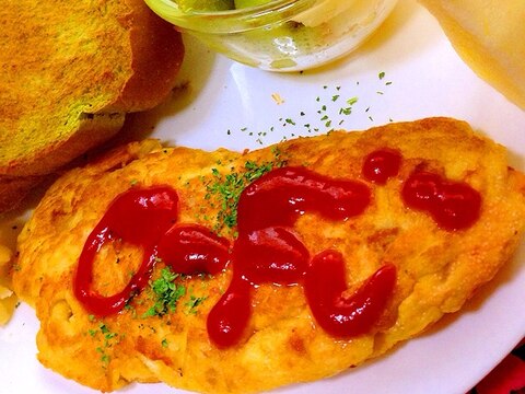 明太子と大和芋のふわサクお麩レツ